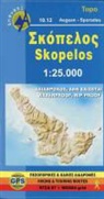 Wanderkarte 10.12 Skopelos