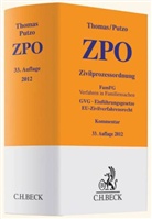 Hans Putzo, Heinz Thomas - Zivilprozessordnung (ZPO), Kommentar