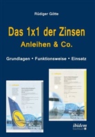 Rüdiger Götte - Das 1x1 der Zinsen - Anleihen & Co