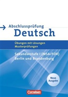 Mario Höfner, Marion Höfner, Viola Tomaszek - Abschlussprüfung Deutsch: Sekundarstufe I (MSA/FOR), Berlin und Brandenburg (Neue Ausgabe)