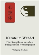Wolfgang Brockers - Karate im Wandel