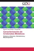 Graciela Díaz, Rayana Ruiz Arellano, Rayana R Ruiz Arellano, Rayana R. Ruiz Arellano - Caracterización de Crotonatos Metálicos