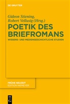 Gideo Stiening, Gideon Stiening, Vellusig, Vellusig, Robert Vellusig - Poetik des Briefromans