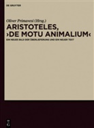 Olive Primavesi, Oliver Primavesi - Aristoteles, "De motu animalium"