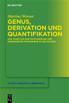 Martina Werner - Genus, Derivation und Quantifikation