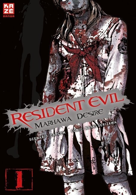 Capco,  Capcom, Naok Serizawa, Naoki Serizawa - Resident Evil - Marhawa Desire. Bd.1