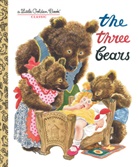 Golden Books, Little Golden Books, Feodor Rojankovsky, F. Rojankovsky, Feodor Rojankovsky - The Three Bears