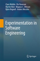 Martin Höst, Martin et al Höst, Magnus C. Ohlsson, Björn Regnell, Pe Runeson, Per Runeson... - Experimentation in Software Engineering