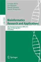 Leonidas Bleris, Io Mandoiu, Ion Mandoiu, Russell Schwartz, Russell Schwartz et al, Jianxin Wang - Bioinformatics Research and Applications