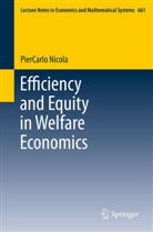 PierCarlo Nicola - Efficiency and Equity in Welfare Economics