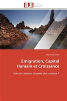Mohamed Kouni, Kouni-m - Emigration, capital humain et