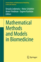 Avner Friedman, Avner Friedman et al, Eugene Kashdan, Ursula Ledzewicz, Urszula Ledzewicz, Heinz Schaettler... - Mathematical Methods and Models in Biomedicine