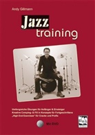 Andy Gillmann - Jazztraining, m. 1 DVD-ROM