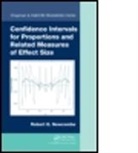 Robert G. Newcombe, Robert Gordon Newcombe, Robert Gordon Newcombe - Confidence Intervals for Proportions and Related Measures of Effect