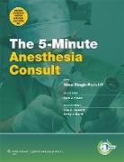 Singh, Nina Singh-Radcliff - 5-Minute Anesthesia Consult