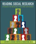 Jeffrey C Dixon, Jeffrey C. (Carl) Singleton Dixon, Jeffrey C. (EDT)/ Singleton Dixon, Jeffrey C. Singleton Dixon, Dixon, Jeffrey C Dixon... - Reading Social Research