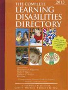 Laura Mars - Complete Learning Disabilities Directory, 2013