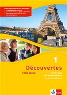 Découvertes - 1: Découvertes. Série jaune (ab Klasse 6). Ausgabe ab 2012 - Fit für Tests und Klassenarbeiten, m. CD-ROM. Bd.1