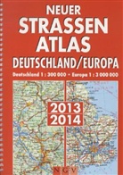 Neuer Straßenatlas Deutschland/Europa 2013/2014