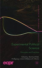 Bernhard Luhan Kittel, KITTEL BERNHARD LUHAN WOLFGANG J, B. Kittel, Bernhard Kittel, W. Luhan, Wolfgang J. Luhan... - Experimental Political Science