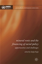 Katja Hujo, HUJO KATJA, K. Hujo, Katja Hujo - Mineral Rents and the Financing of Social Policy