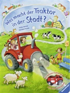 Prusse, Daniela Prusse, Senne, Katja Senner, Katja Senner - Was macht der Traktor in der Stadt?