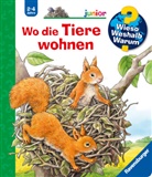 Anne Möller, Anne Möller - Wieso? Weshalb? Warum? junior, Band 46 - Wo die Tiere wohnen