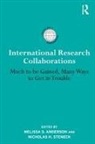 Melissa (EDT)/ Steneck Anderson, Melissa S. (University of Minnesota Anderson, Melissa S. Steneck Anderson, ANDERSON MELISSA S STENECK NICH, Melissa S Anderson, Melissa S. Anderson... - International Research Collaborations