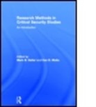 Mark (EDT)/ Mutlu Salter, Mark B. (University of Ottawa Salter, Mark B. Mutlu Salter, SALTER MARK B MUTLU CAN E, Can E. Mutlu, Mark Salter... - Research Methods in Critical Security Studies