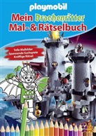 Christian Hector, COMICON S. L., COMICON S.L., Daniel Duve - Playmobil - Mein Drachenritter Mal- & Rätselbuch