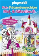Christian Hector, COMICON S. L., COMICON S.L. - Playmobil - Mein Prinzessinnenschloss Mal- & Rätselbuch