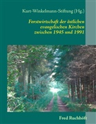 Fred Ruchhöft, Kurt-Winkelmann-Stiftun, Kurt-Winkelmann-Stiftung - Forstwirtschaft der östlichen evangelischen Kirchen