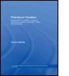 Carole Nakhle, Carole (University of Surrey Nakhle, Nakhle Carole - Petroleum Taxation