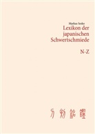 Markus Sesko - Lexikon der japanischen Schwertschmiede N-Z