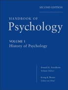 Donald K. Freedheim, Ib Weiner, Irving Weiner, Irving B Weiner, Irving B. Weiner, WEINER IRVING B... - Handbook of Psychology, History of Psychology