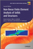 Rene de Borst, Crisfield, Mike Crisfield, Mike A Crisfield, Mike A. Crisfield, Mike Borst Crisfield... - Nonlinear Finite Element Analysis of Solids and Structures
