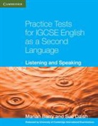 Marian Barry, Marian Daish Barry, Sue Daish, Susan Daish - Practice Tests for Igcse (R) English As a Second Language Book 2