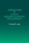 Nicholas R. Lardy - Agriculture in China's Modern Economic Development