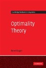 Rene Kager, Reni Kager, Kager Rene, S. R. Anderson, J. Bresnan - Optimality Theory