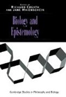 Richard Creath, Jane Maienschein, Michael Ruse - Biology and Epistemology