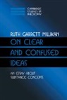 Ruth Garrett Millikan, Jonathan Dancy, Ernest Sosa - On Clear and Confused Ideas