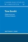 Matthew Y. Chen, S. R. Anderson, J. Bresnan - Tone Sandhi