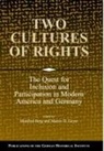 Manfred Berg, Martin H. Geyer, David Lazar - Two Cultures of Rights