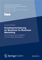 Hauke Wetzel - Kundenpriorisierung im Business-to-Business Marketing