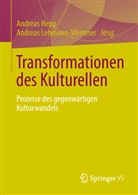 Andrea Hepp, Andreas Hepp, Lehmann-Wermser, Lehmann-Wermser, Andreas Lehmann-Wermser - Transformationen des Kulturellen