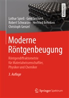Herfried Behnken, Christoph Genzel, Robert Schwarzer, Robert u Schwarzer, Lotha Spiess, Lothar Spiess... - Moderne Röntgenbeugung