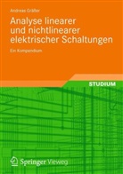 Andreas Gr&auml;&szlig;er - Analyse linearer und nichtlinearer elektrischer Schaltungen