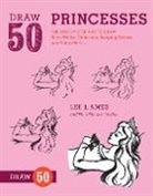 L Ames, L. Ames, Lee Ames, Lee J Ames, Lee J. Ames, Lee J./ Moylan Ames... - Draw 50 Princesses