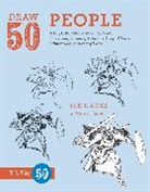Lee Ames, Lee J Ames, Lee J. Ames, Lee J./ Flessel Ames, Creig Flessel - Draw 50 People