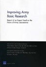 Robert A. Beaudet, Siddhartha Dalal, Jay Davis, Gilbert Decker, William H. Forster, George T. Singley - Improving Army Basic Research
